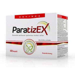 SALUTEM Pharma ParatizEX 60 kapslí