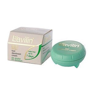 Hlavin LAVILIN Deodorant – krém na chodidla (účinek 7 dní) 10 ml