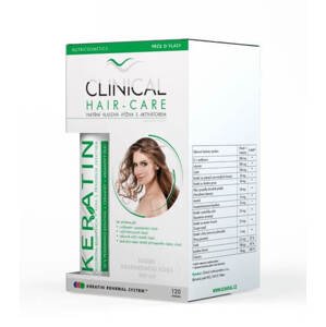 Clinical Clinical Hair-Care 120 tobolek + keratin 100 ml - kúra na 4. měsíce