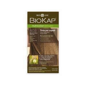 Biokap Nutricolor Delicato - Barva na vlasy 8.03 Blond přírodní světlá 140 ml