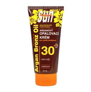 Vivaco Arganový opalovací krém SPF 30 100 ml