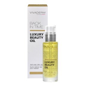 Vivaco Luxury beauty oil - suchý pleťový olej proti vráskám 30 ml