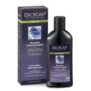 Biokap Šampon s neutralizací žlutých tónů 200 ml