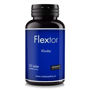 Advance nutraceutics Flextor 120 tbl.
