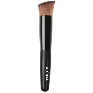 Alcina Kosmetický štětec na make-up (Flat Top Foundation Brush)