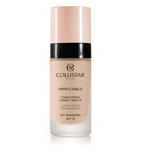 Collistar Dlouhotrvající make-up SPF 15 Impeccabile (Long Wear Foundation) 30 ml 1N Ivory