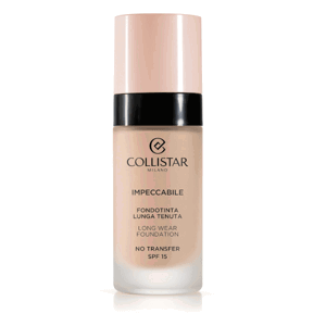 Collistar Dlouhotrvající make-up SPF 15 Impeccabile (Long Wear Foundation) 30 ml 2N Beige