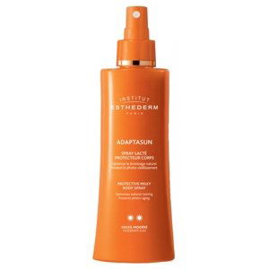 Institut Esthederm Sprej na opalování se střední ochranou Adaptasun Moderate Sun (Protective Milky Body Spray) 150 ml