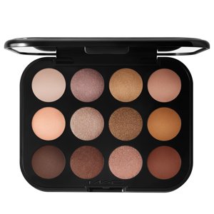 MAC Cosmetics Paletka očních stínů Connect in Colour Eyes Unfiltered Nudes (Eye Shadow Palette) 12,2 g