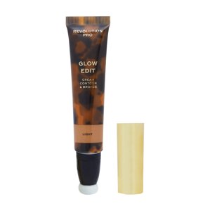 Revolution PRO Krémový bronzer Glow Edit (Cream Contour & Bronze) 15 ml Light