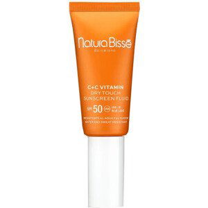 Natura Bissé Ochranný pleťový fluid SPF 50 C+C Vitamin (Dry Touch Sunscreen Fluid) 30 ml