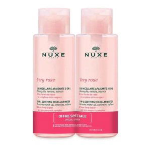 Nuxe Sada zklidňujících micelárních vod Very Rose Soothing Micellar Water