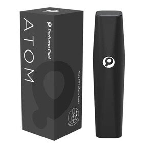 Travalo Pod Atom - plnitelný flakon 5 ml (černý)