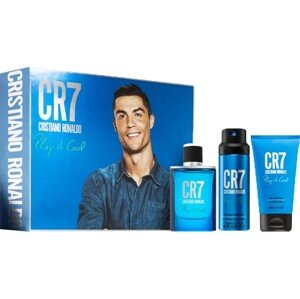 Cristiano Ronaldo CR7 Play It Cool - EDT 100 ml + deodorant 150 ml + sprchový gel 150 ml