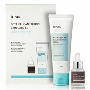 iUNIK Beta-Glucan Edition Skincare Set (Cream & Mini Serum)