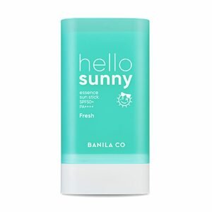 BANILA CO Opalovací krém Hello Sunny Essence Sun Stick SPF50+ PA++++ Fresh (18,5 g)