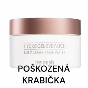 HEIMISH Polštářky pod oči Hydrogel Eye Patch Bulgarian Rose Water (60 ks) - POŠKOZENÁ KRABIČKA