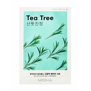 MISSHA Plátýnková maska - Airy Fit Sheet Mask - Tea Tree