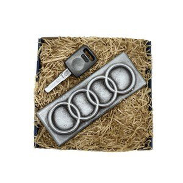 Čokolandia Audi - Čokoládová sada s klíčem