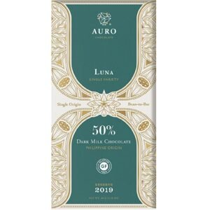 Auro - Luna Tmavá mléčná 50% čokoláda