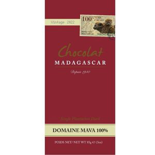 Chocolat Madagascar - Domaine Mava 100%