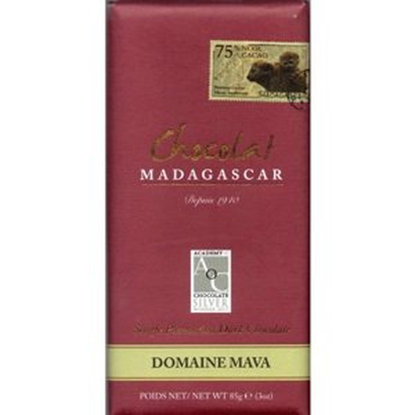 Chocolat Madagascar - Domaine Mava 75%