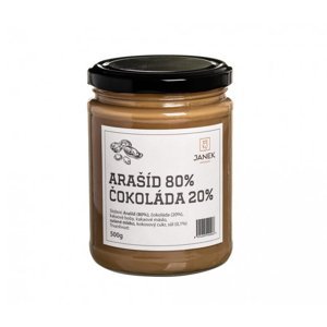 Čokoládovna Janek Arašído - čokoládový krém - 500g