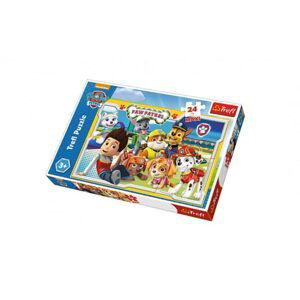 Trefl Puzzle Paw Patrol/Tlapková patrola MAXI 24ks 60x40cm v krabici 39x26x4cm