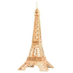 Woodcraft construction kit Woodcraft Dřevěné 3D puzzle slavné budovy Eiffelova věž