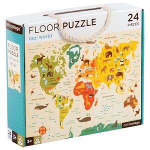 Petitcollage Podlahové puzzle náš svět