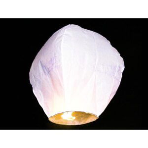 Lampion přání - čepice(zelená barva)