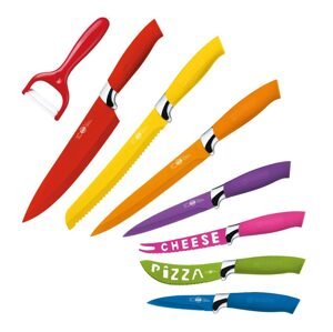 Modom Sada kuchyňských nožů Multicolor 8 ks