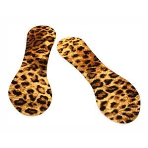 Modom Gelové vložky dámské s vrstvou mikrovlákna leopard
