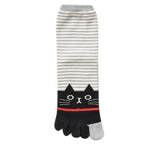 Prstové ponožky - kočky
