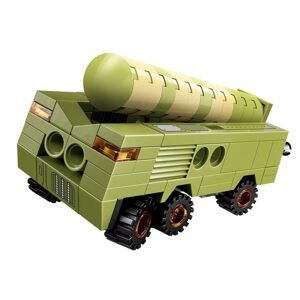 Qman Thunder Expedition Battle Car 1415-5 Raketové vozidlo "Conqueror"