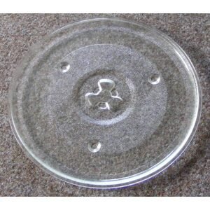 DOMO Skleněný talíř mikrovlnné trouby DOMO - 24,5 cm