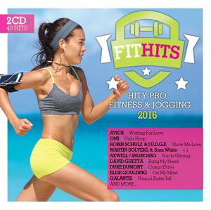 Universal Různí - Fit Hits 2016, 2 CD