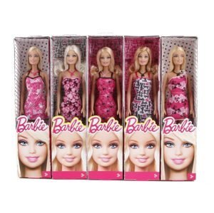 Mattel Barbie Barbie v šatech