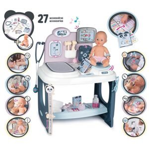 Smoby Baby Care Center s příslušenstvím