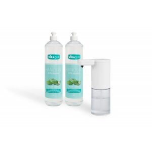 Magnani Automatický dávkovač mýdla včetně 2 l dezinfekčního gelu
