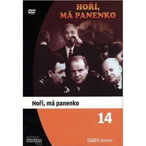 Hoří má panenko, DVD-Digipack