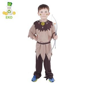 RAPPA Dětský kostým indián s páskem (S) e-obal