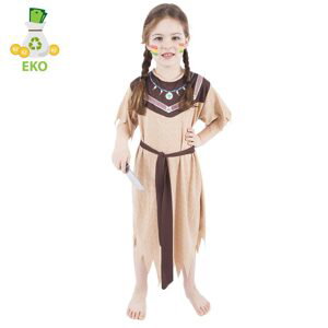 RAPPA Dětský kostým indiánka s páskem (M) e-obal