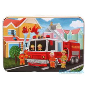 Dětské puzzle - hasiči