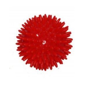 Modom Masážní míček ježek 8 cm - červený