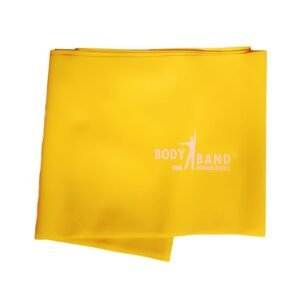 Modom Posilovací guma Body-Band 2,5 m žlutá