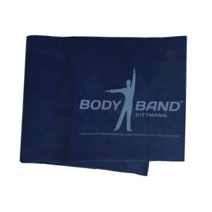 Modom Posilovací guma Body-Band 2,5 m modrá