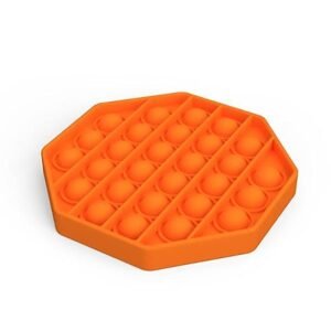 Pop It - Antistresová hračka - Oktagon Oranžový