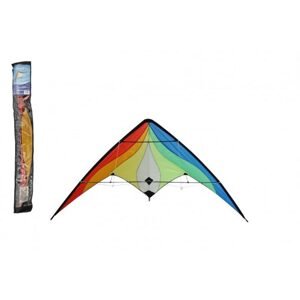 Teddies Drak létající nylon 160x80cm barevný v sáčku