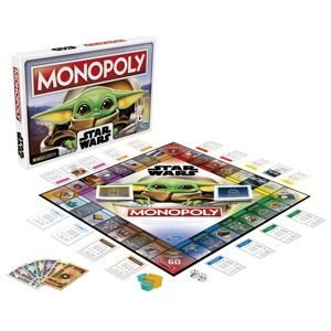 Hasbro hry Monopoly Star Wars The Mandalorian The Child